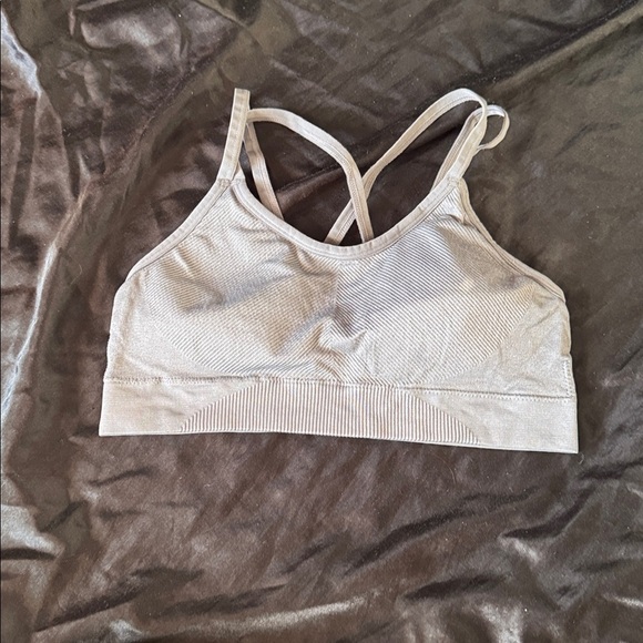 Ryka Sports Bras in Cream and Gray - Picture 3 of 4